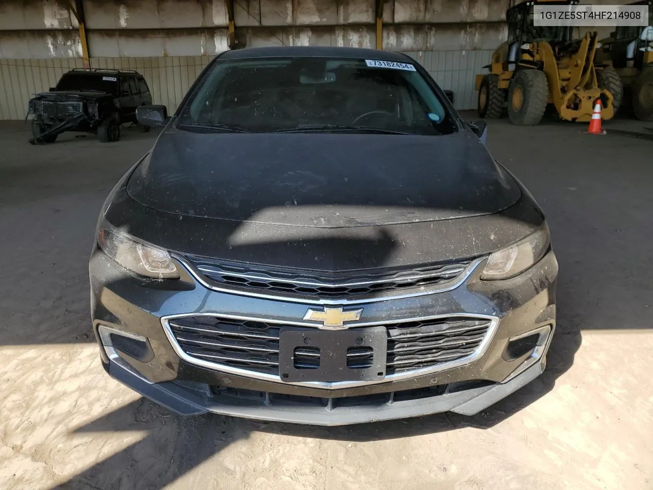 2017 Chevrolet Malibu Lt VIN: 1G1ZE5ST4HF214908 Lot: 73182454