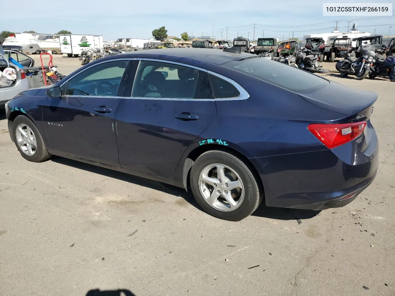 2017 Chevrolet Malibu Ls VIN: 1G1ZC5STXHF266159 Lot: 73186804