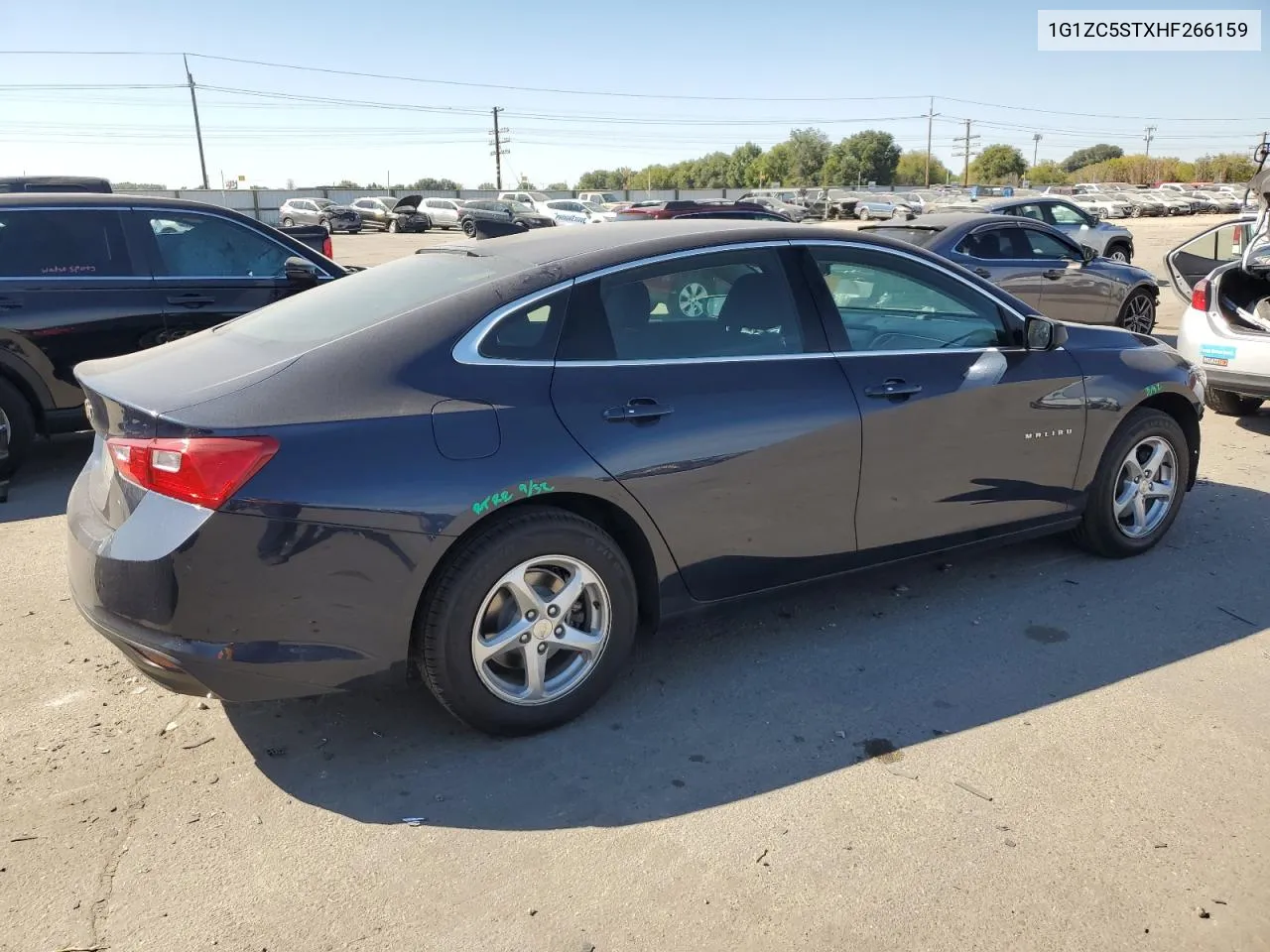 2017 Chevrolet Malibu Ls VIN: 1G1ZC5STXHF266159 Lot: 73186804