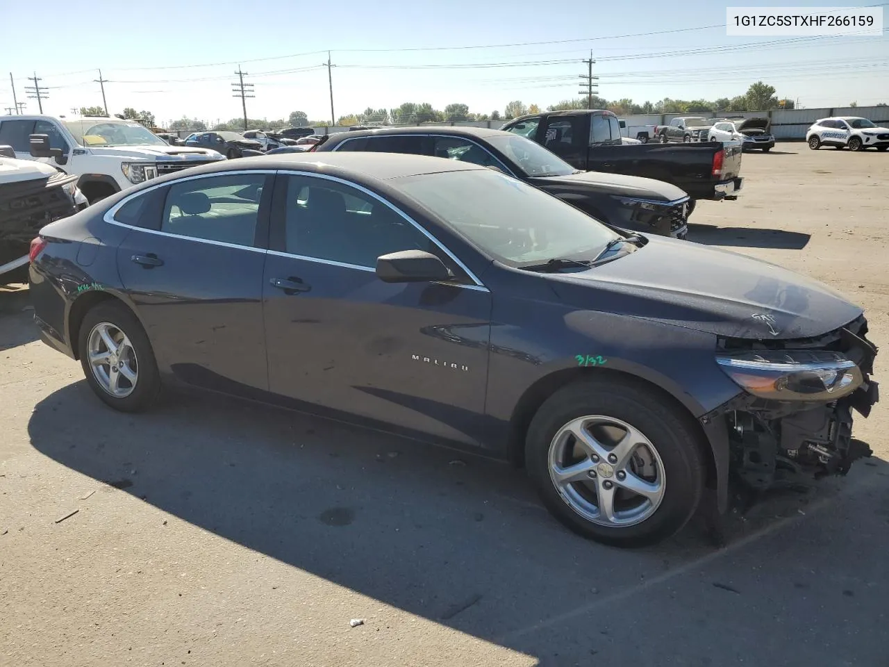 2017 Chevrolet Malibu Ls VIN: 1G1ZC5STXHF266159 Lot: 73186804