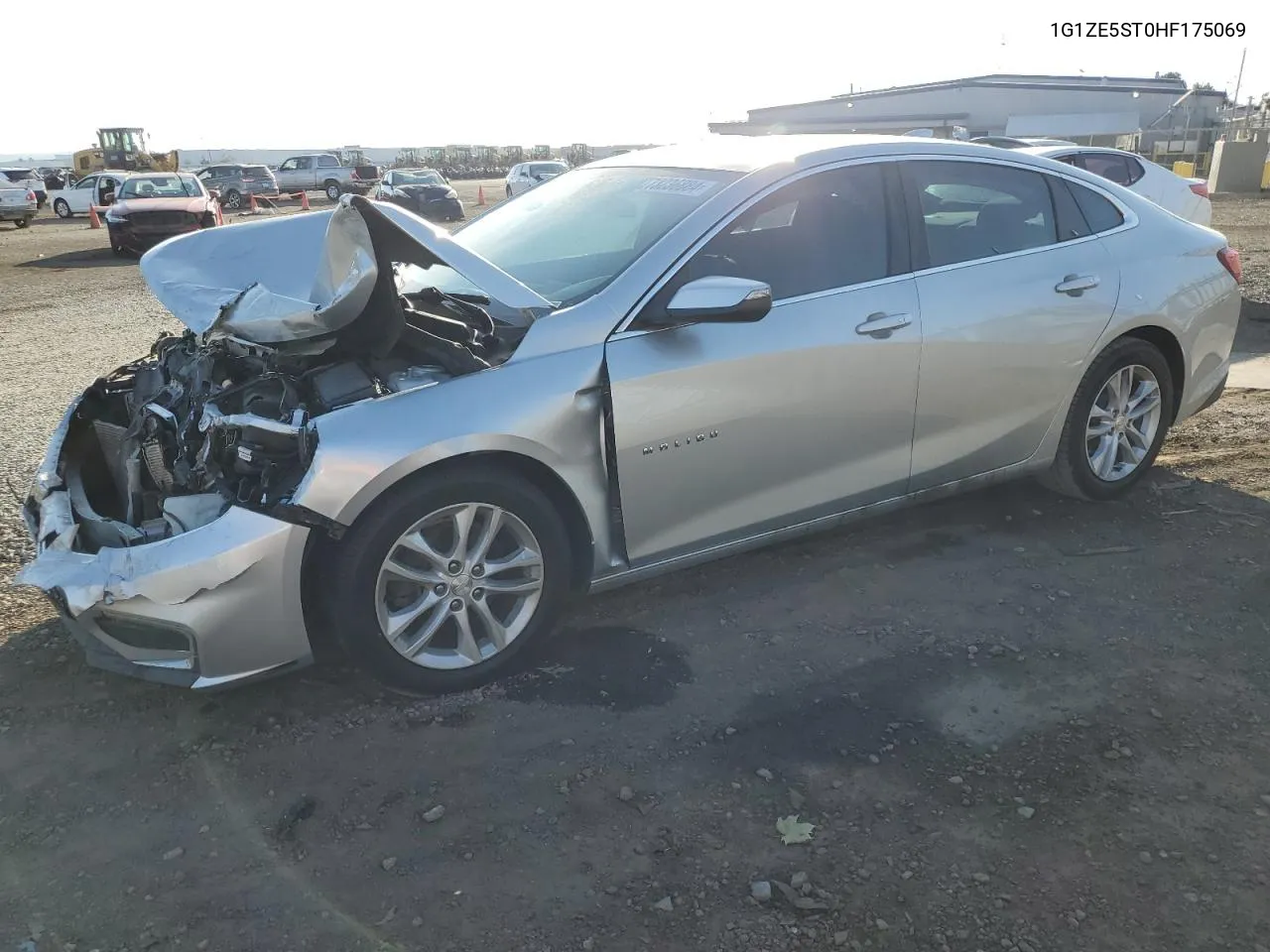 2017 Chevrolet Malibu Lt VIN: 1G1ZE5ST0HF175069 Lot: 73236884