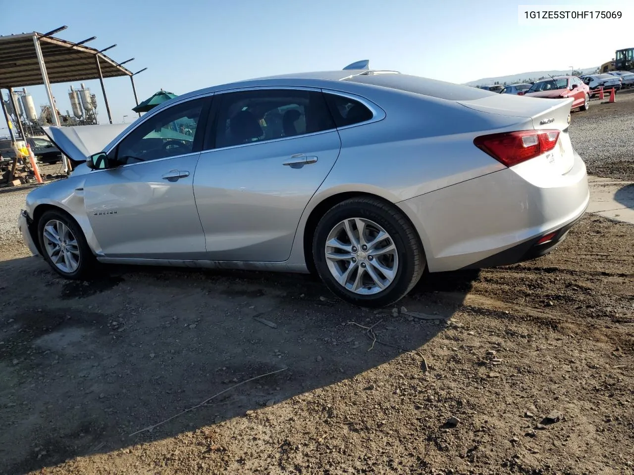 2017 Chevrolet Malibu Lt VIN: 1G1ZE5ST0HF175069 Lot: 73236884