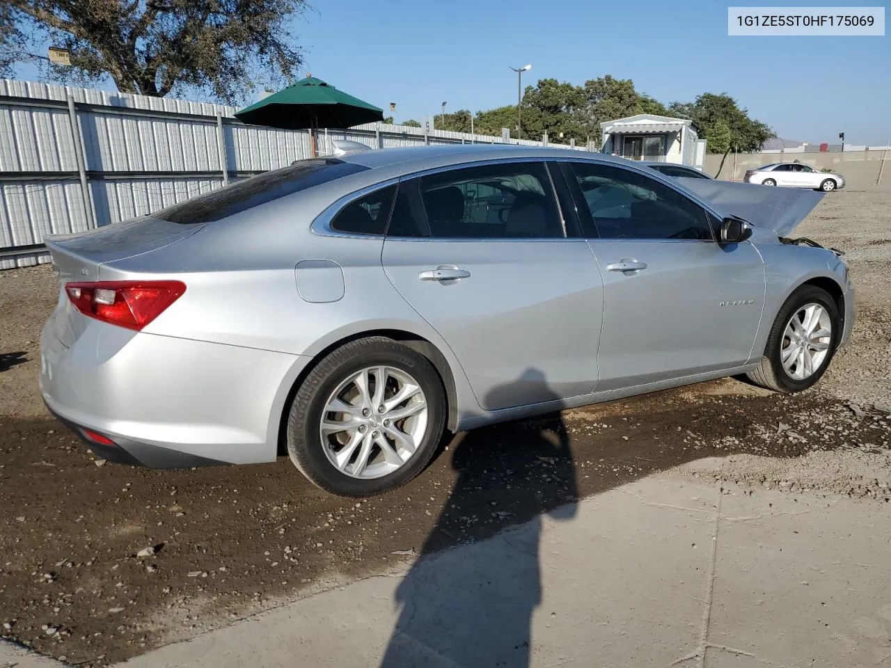 2017 Chevrolet Malibu Lt VIN: 1G1ZE5ST0HF175069 Lot: 73236884