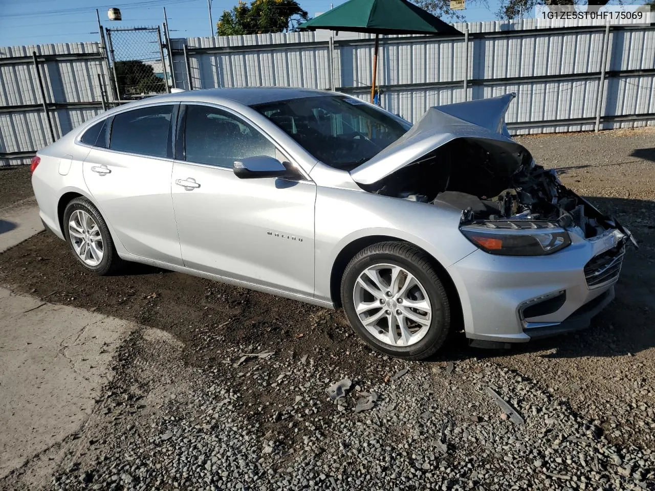 2017 Chevrolet Malibu Lt VIN: 1G1ZE5ST0HF175069 Lot: 73236884