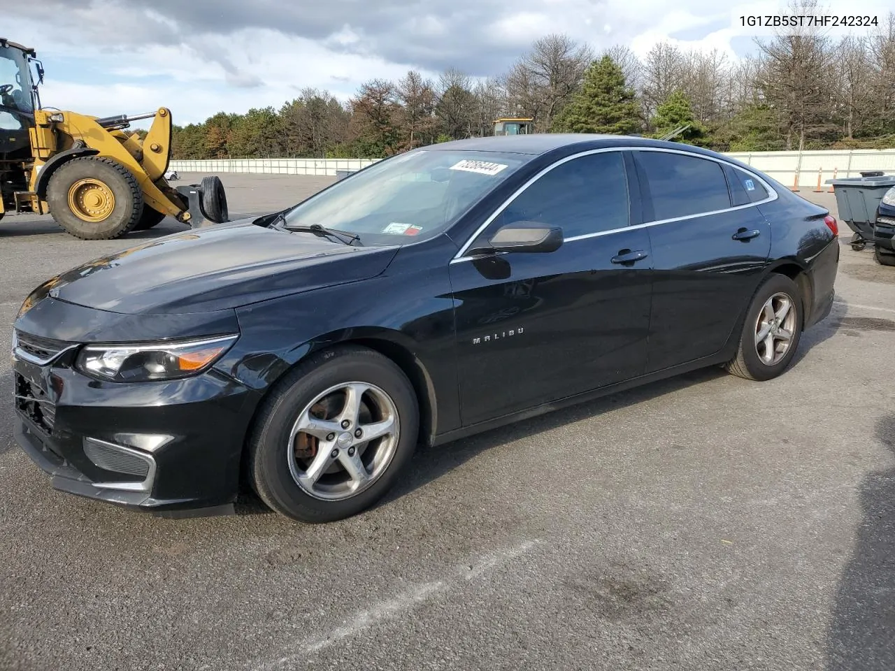 2017 Chevrolet Malibu Ls VIN: 1G1ZB5ST7HF242324 Lot: 73286444