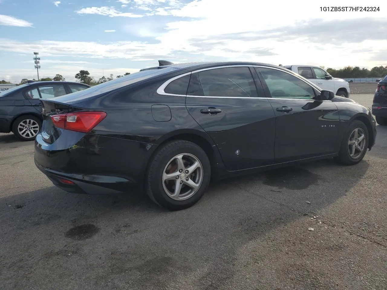 2017 Chevrolet Malibu Ls VIN: 1G1ZB5ST7HF242324 Lot: 73286444