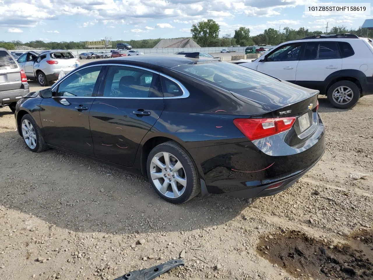 2017 Chevrolet Malibu Ls VIN: 1G1ZB5ST0HF158619 Lot: 73309404