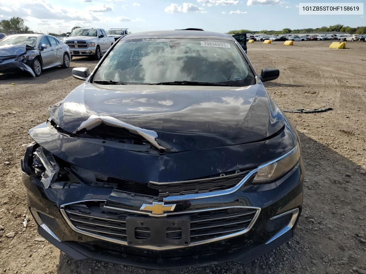 1G1ZB5ST0HF158619 2017 Chevrolet Malibu Ls