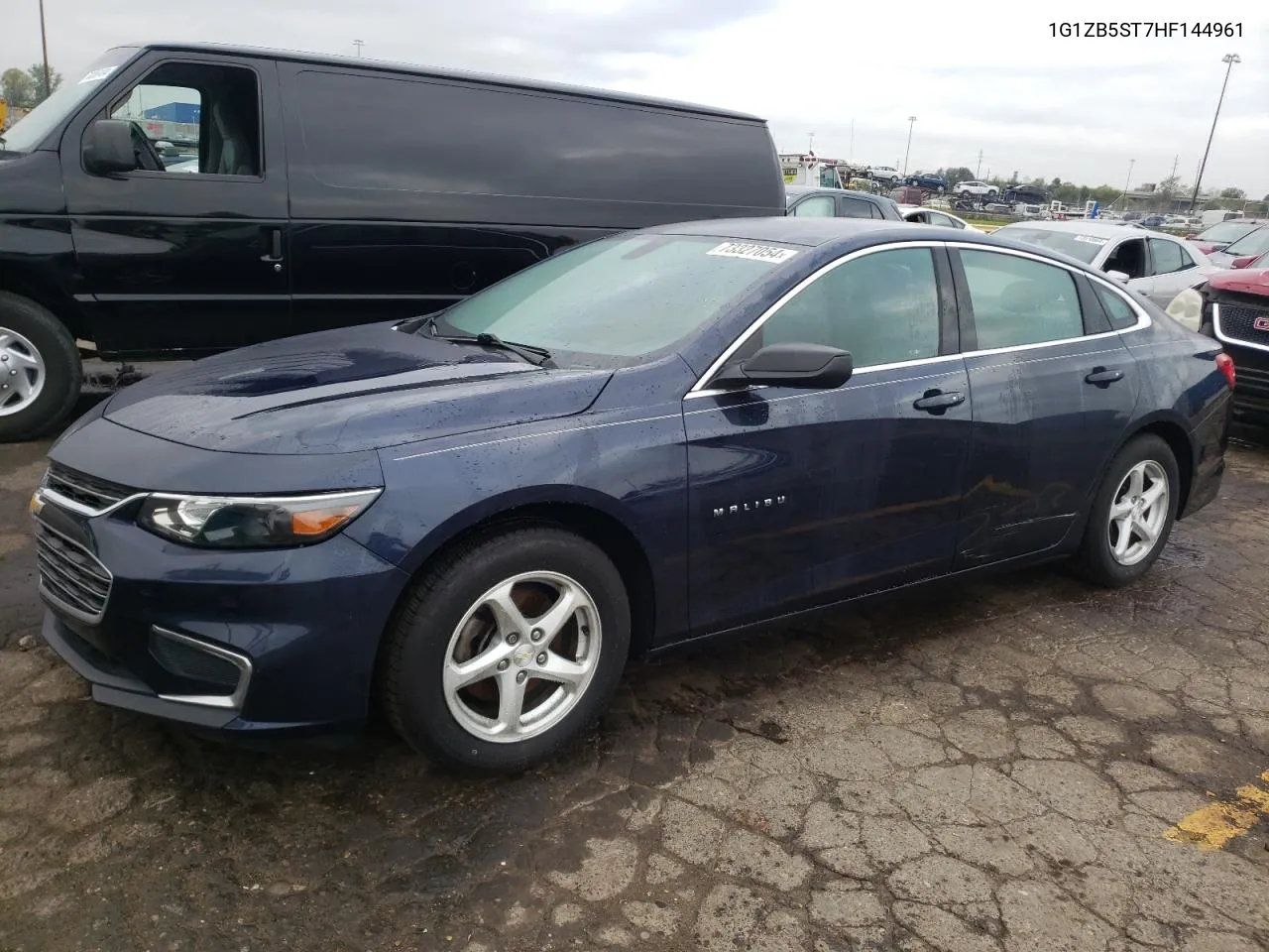 2017 Chevrolet Malibu Ls VIN: 1G1ZB5ST7HF144961 Lot: 73327054