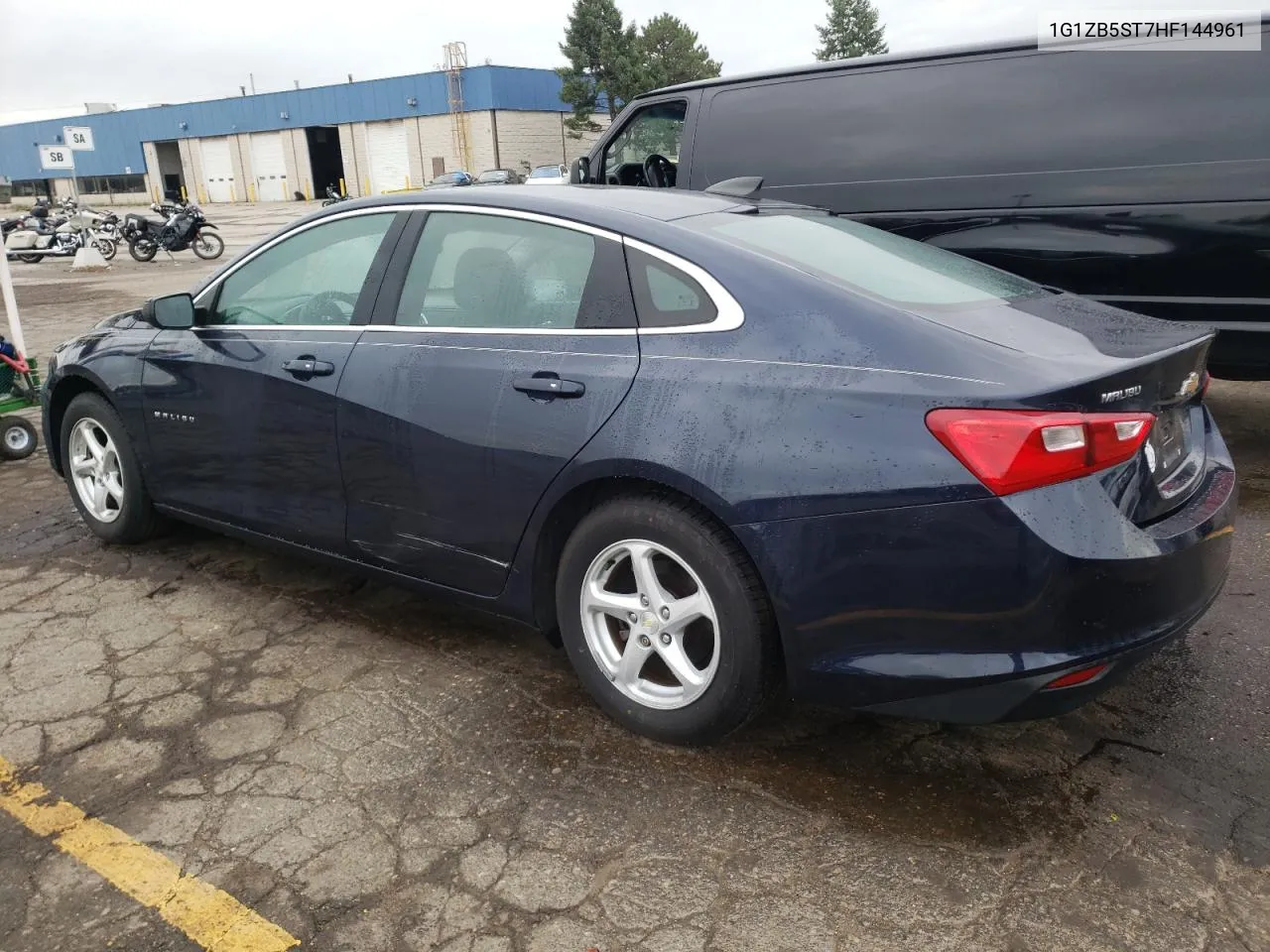 2017 Chevrolet Malibu Ls VIN: 1G1ZB5ST7HF144961 Lot: 73327054