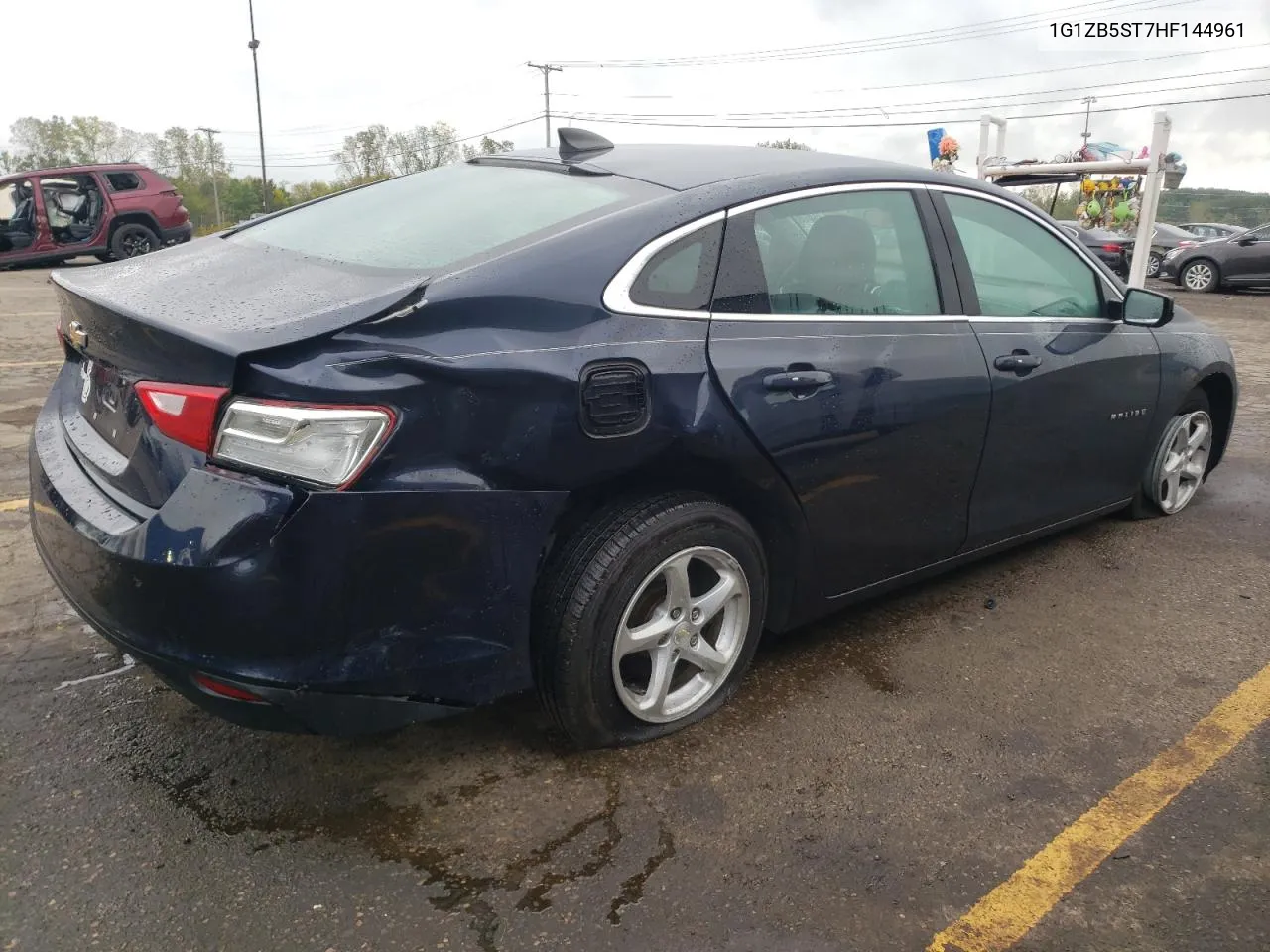 1G1ZB5ST7HF144961 2017 Chevrolet Malibu Ls