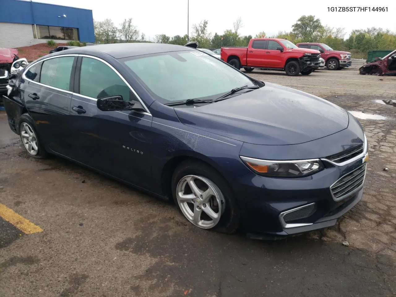 2017 Chevrolet Malibu Ls VIN: 1G1ZB5ST7HF144961 Lot: 73327054