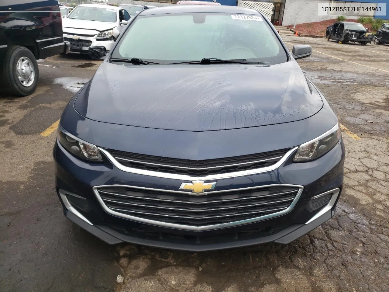 1G1ZB5ST7HF144961 2017 Chevrolet Malibu Ls