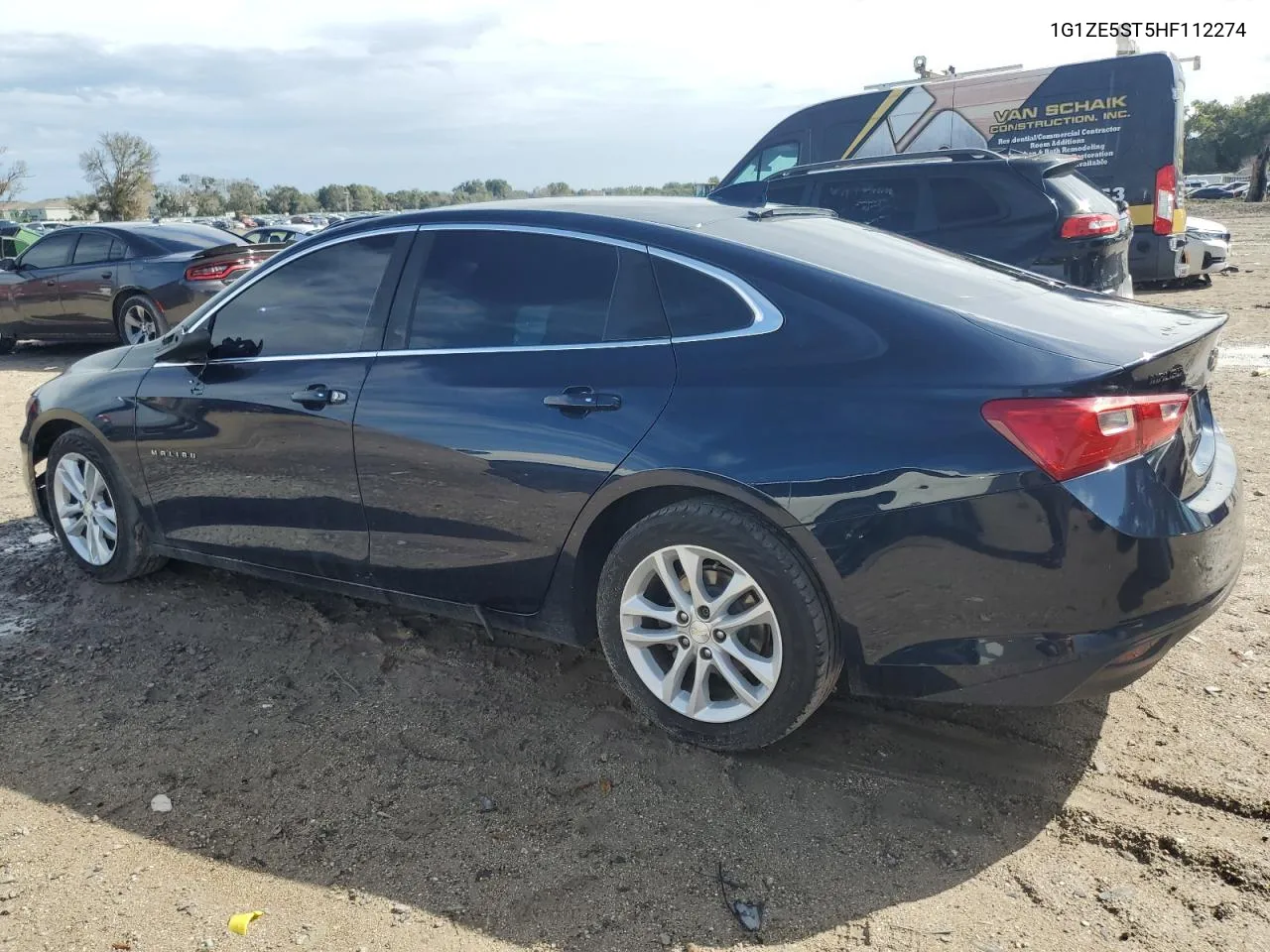 1G1ZE5ST5HF112274 2017 Chevrolet Malibu Lt