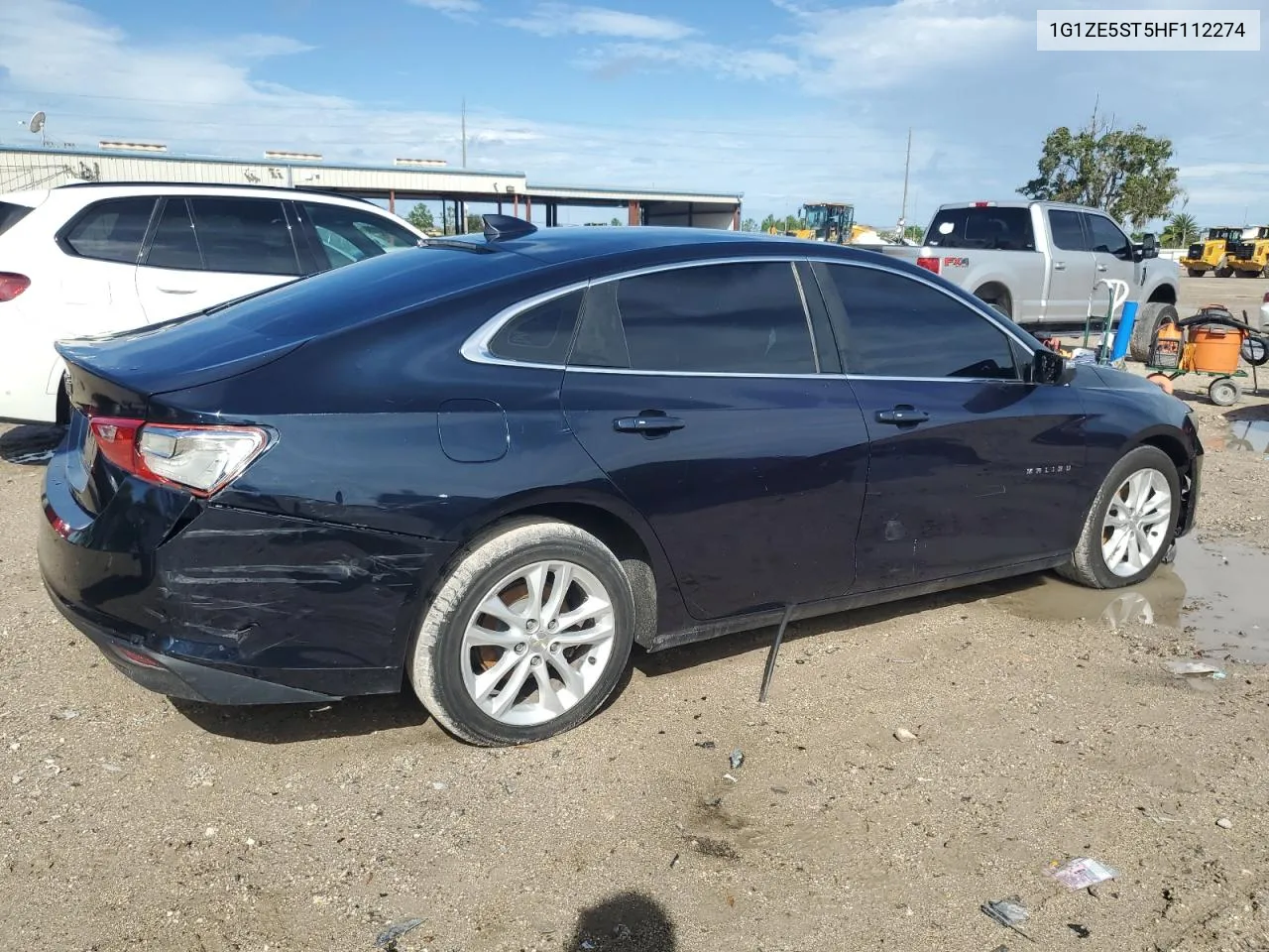 2017 Chevrolet Malibu Lt VIN: 1G1ZE5ST5HF112274 Lot: 73335224