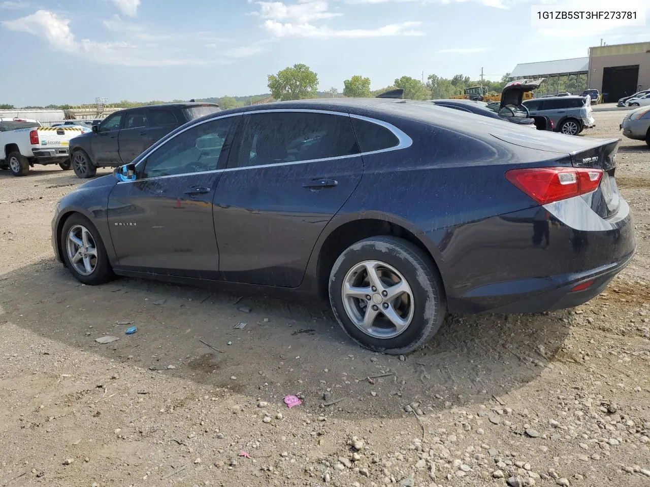 1G1ZB5ST3HF273781 2017 Chevrolet Malibu Ls