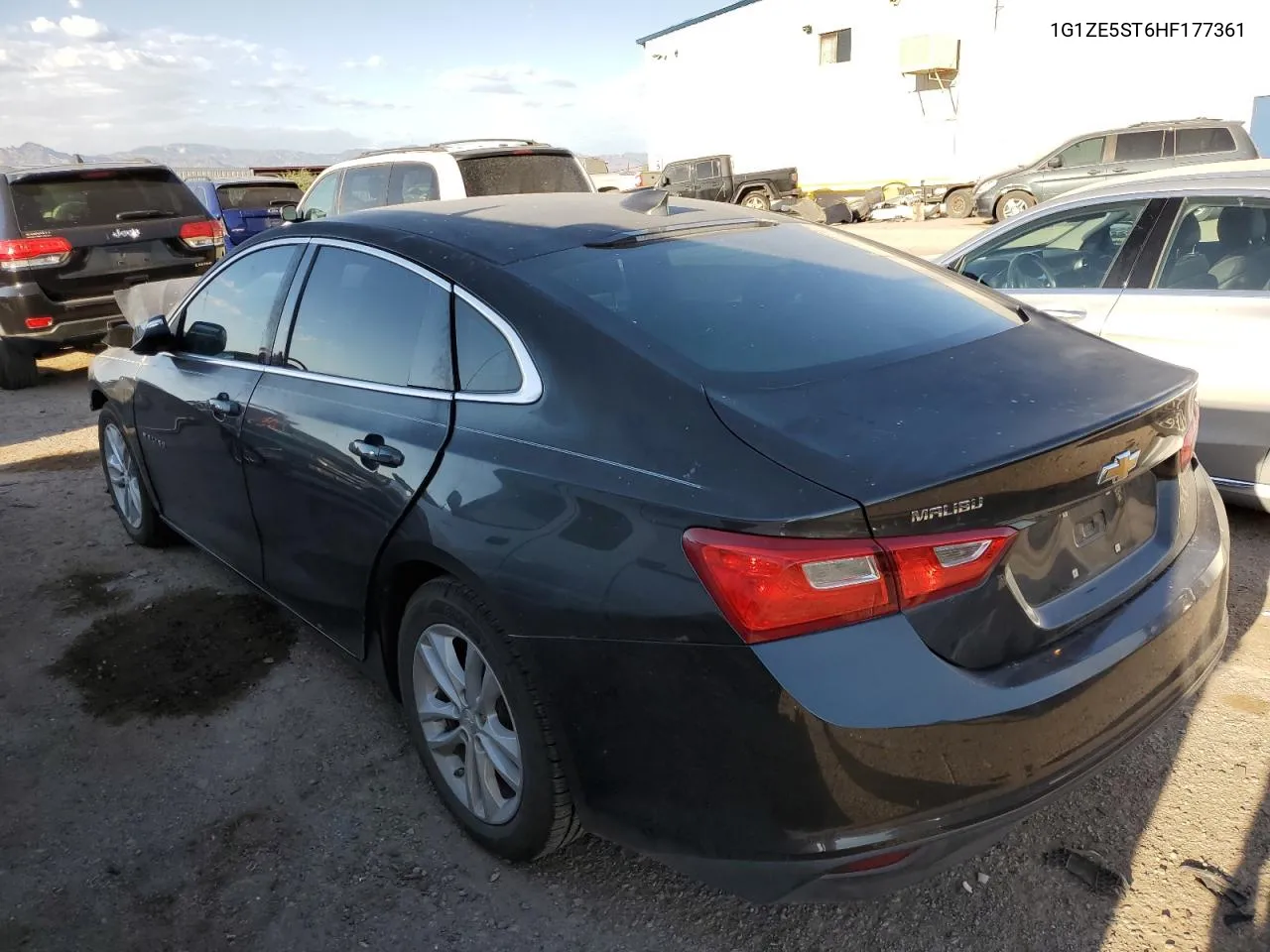 2017 Chevrolet Malibu Lt VIN: 1G1ZE5ST6HF177361 Lot: 73339084