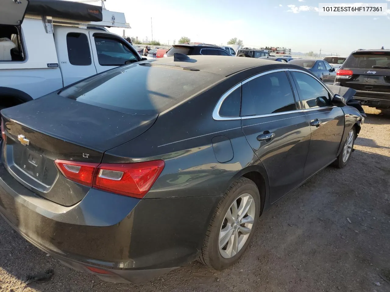 2017 Chevrolet Malibu Lt VIN: 1G1ZE5ST6HF177361 Lot: 73339084