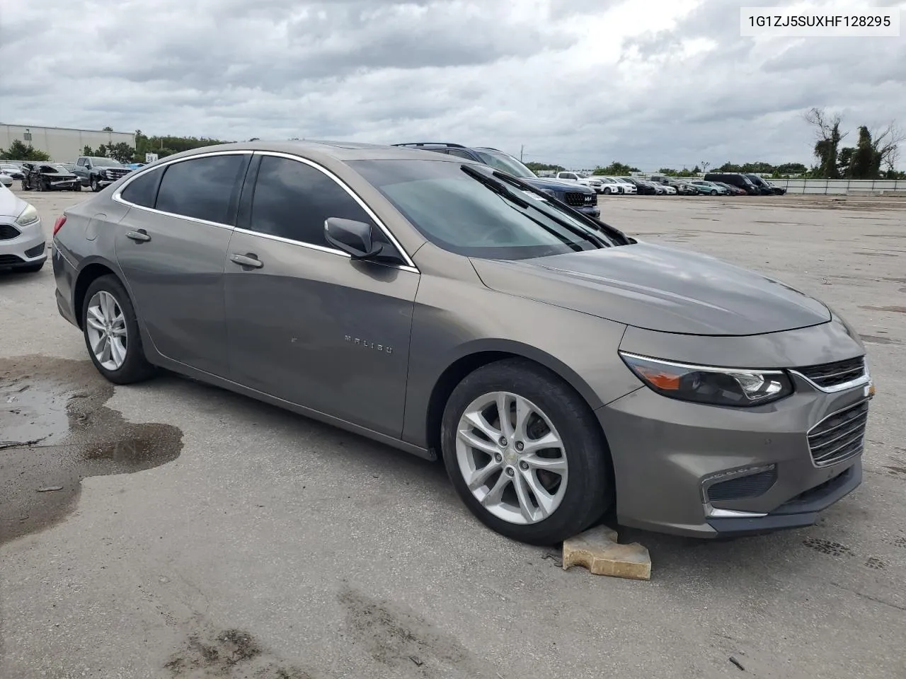 1G1ZJ5SUXHF128295 2017 Chevrolet Malibu Hybrid