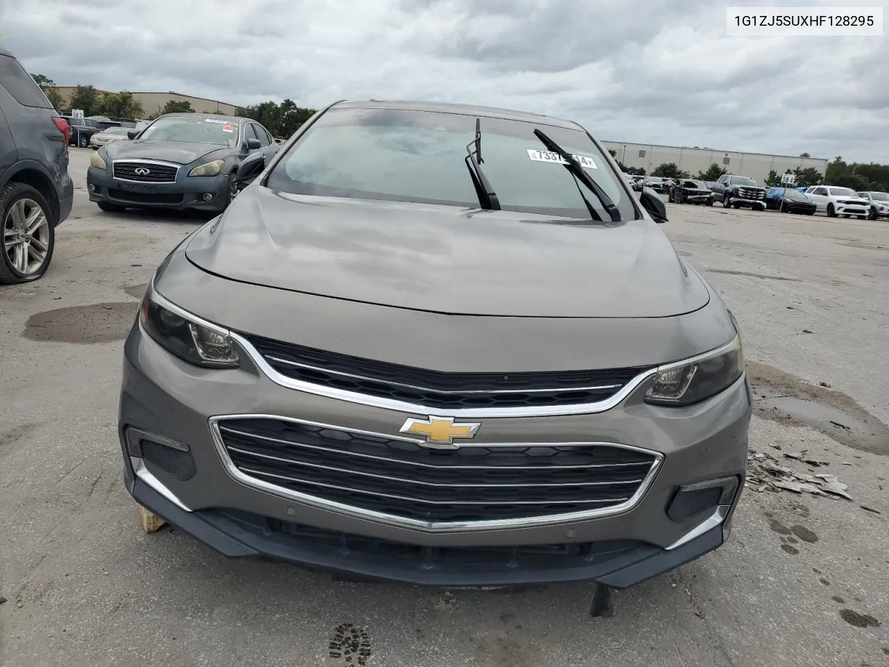 1G1ZJ5SUXHF128295 2017 Chevrolet Malibu Hybrid