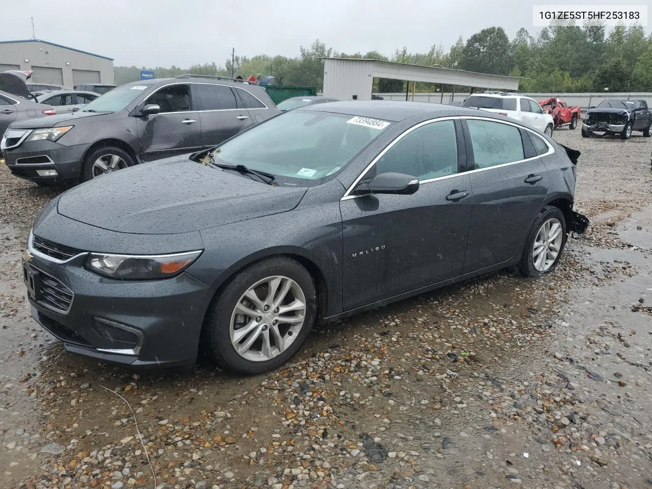 2017 Chevrolet Malibu Lt VIN: 1G1ZE5ST5HF253183 Lot: 73394884