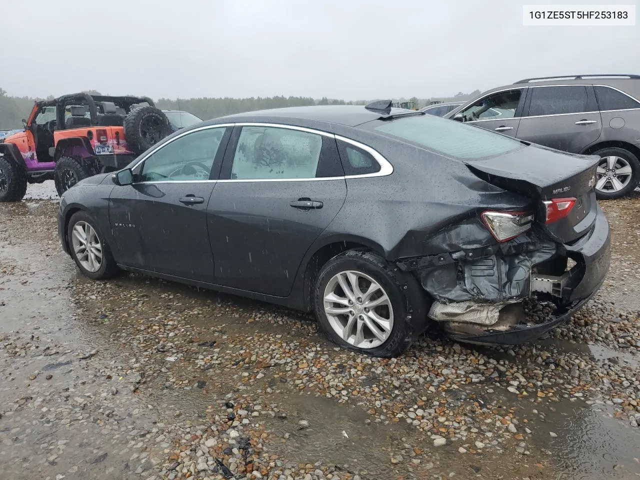 2017 Chevrolet Malibu Lt VIN: 1G1ZE5ST5HF253183 Lot: 73394884