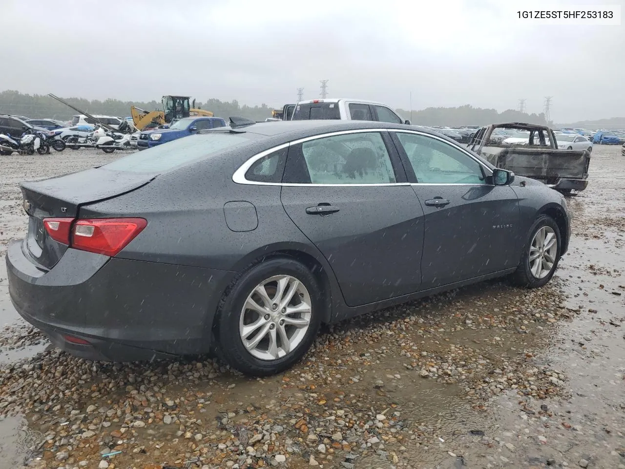 2017 Chevrolet Malibu Lt VIN: 1G1ZE5ST5HF253183 Lot: 73394884