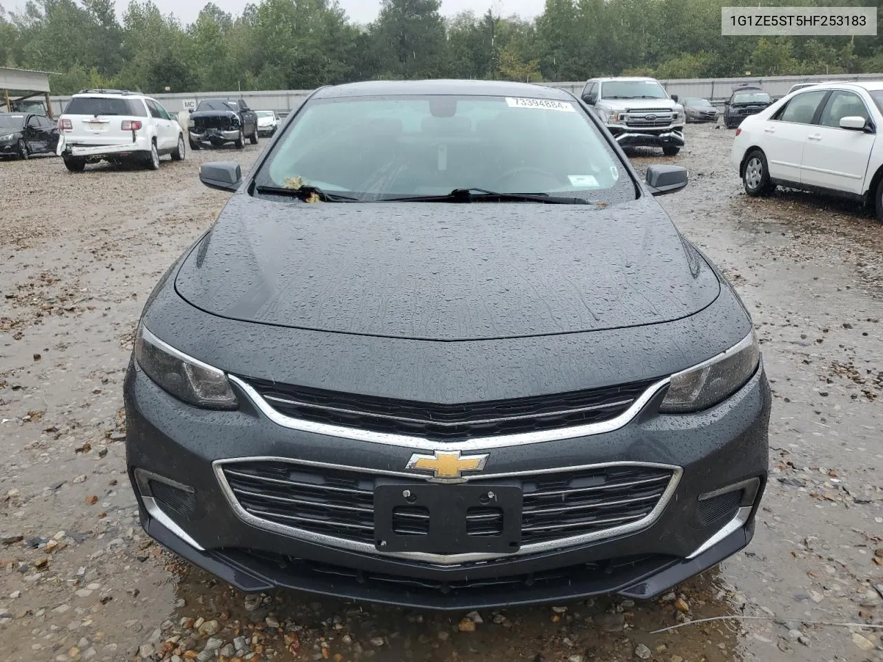 2017 Chevrolet Malibu Lt VIN: 1G1ZE5ST5HF253183 Lot: 73394884