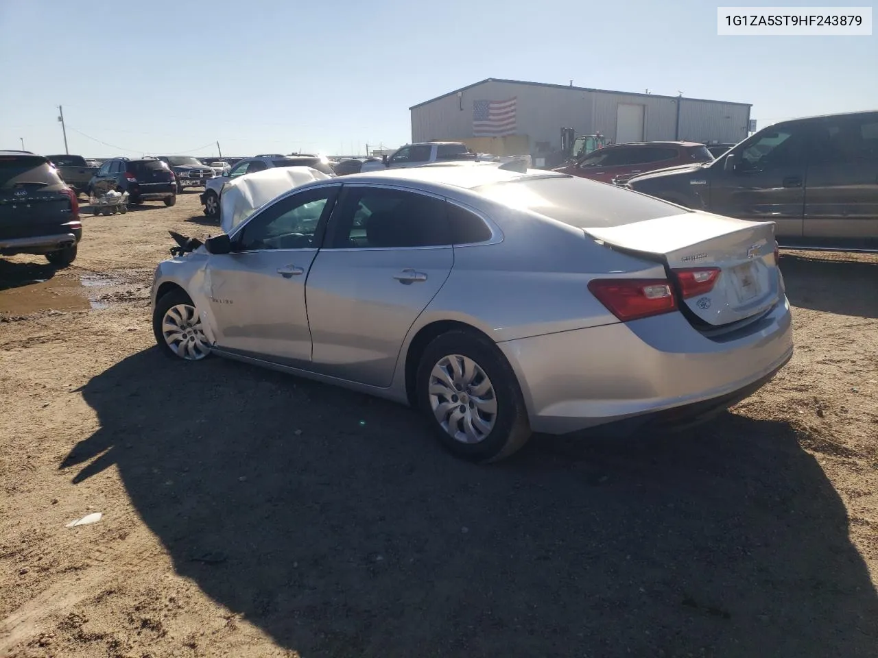 2017 Chevrolet Malibu L VIN: 1G1ZA5ST9HF243879 Lot: 73401054