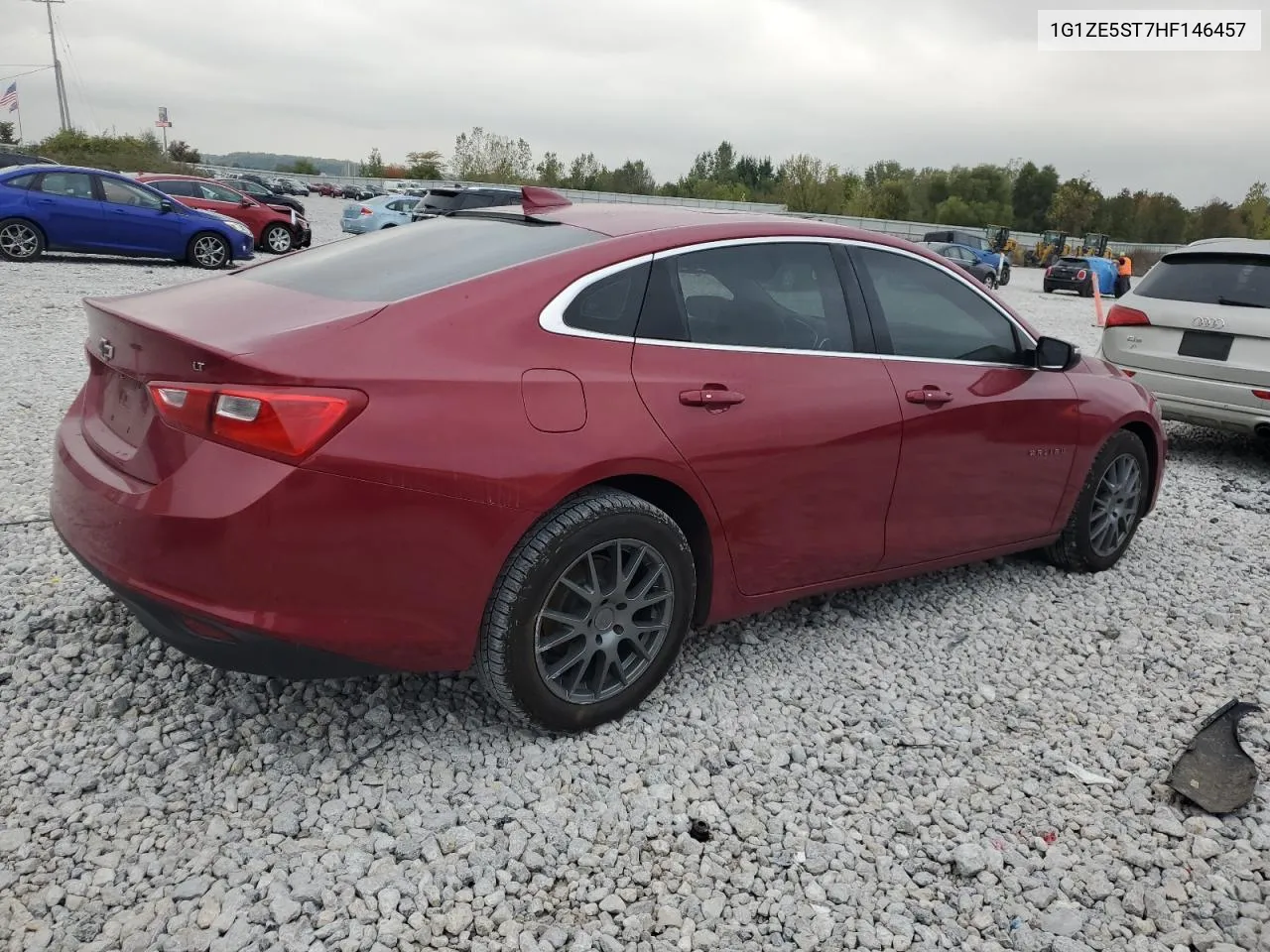 2017 Chevrolet Malibu Lt VIN: 1G1ZE5ST7HF146457 Lot: 73409214