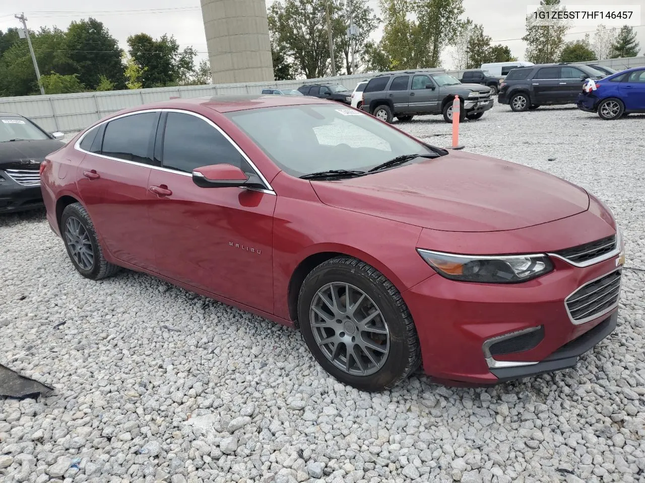 2017 Chevrolet Malibu Lt VIN: 1G1ZE5ST7HF146457 Lot: 73409214