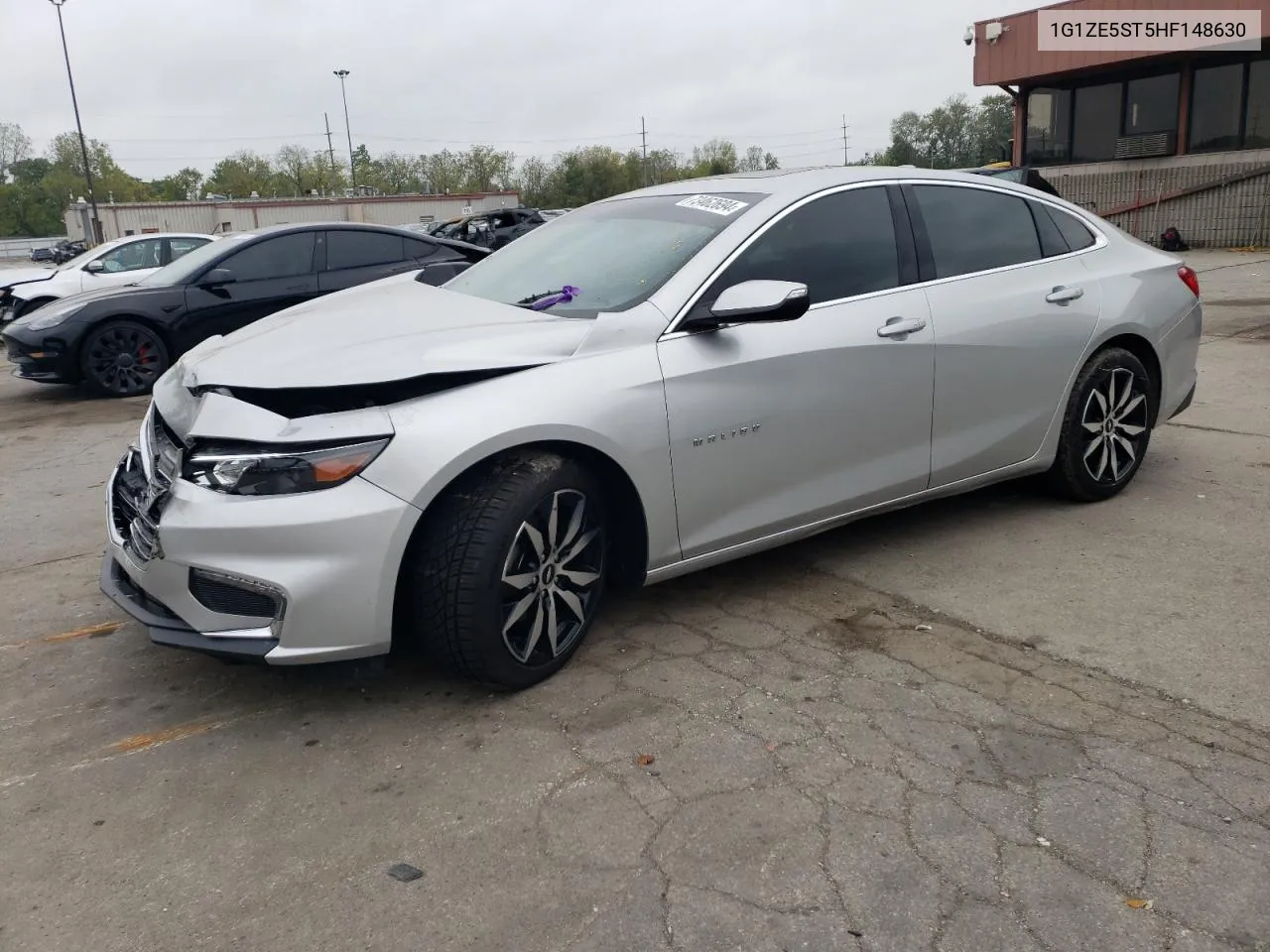 2017 Chevrolet Malibu Lt VIN: 1G1ZE5ST5HF148630 Lot: 73462694