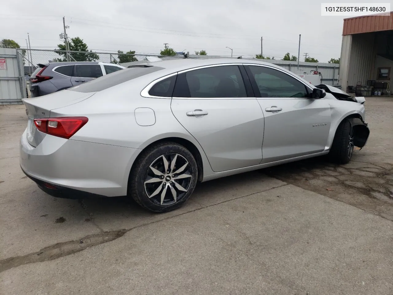 2017 Chevrolet Malibu Lt VIN: 1G1ZE5ST5HF148630 Lot: 73462694