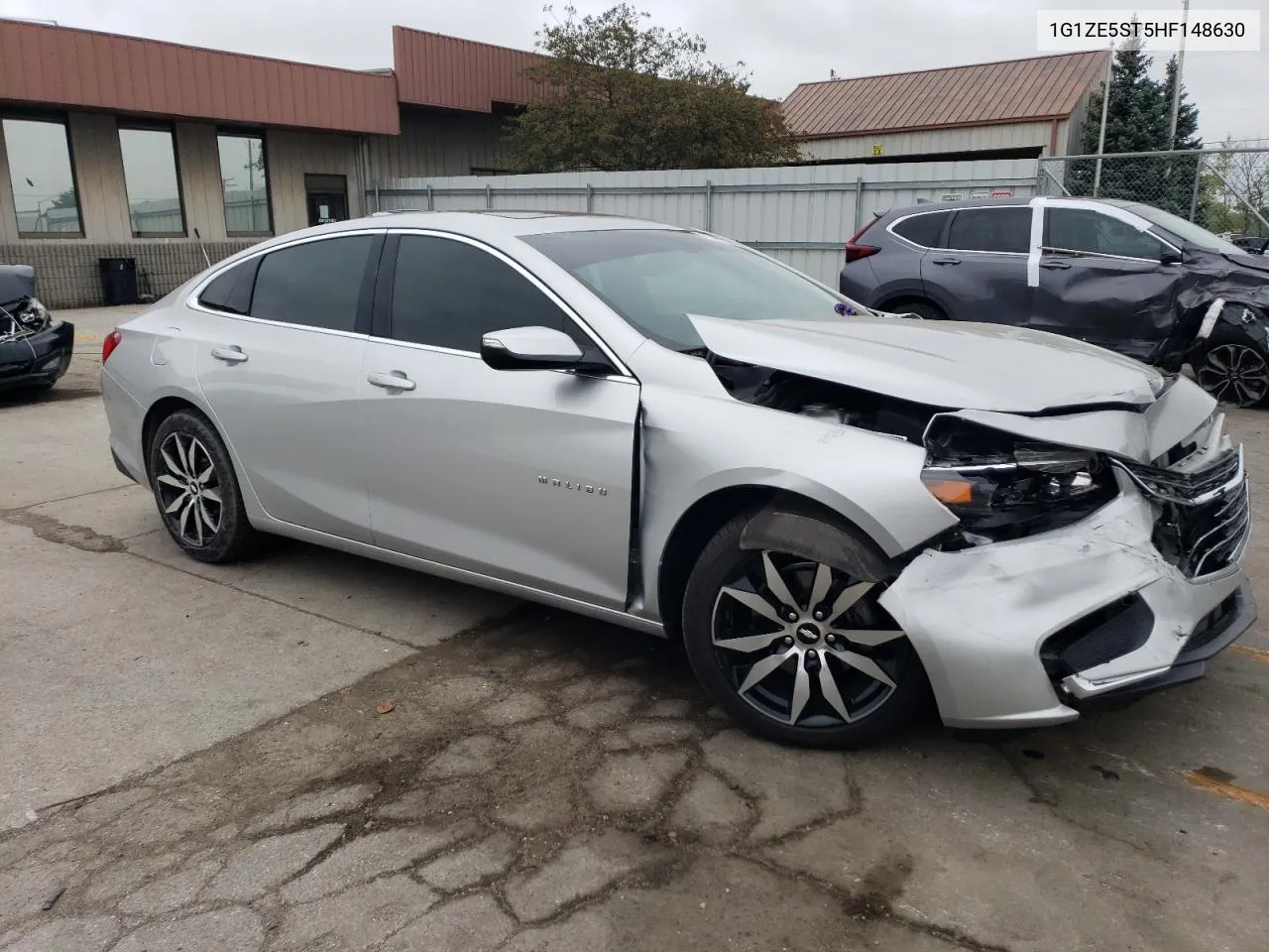 2017 Chevrolet Malibu Lt VIN: 1G1ZE5ST5HF148630 Lot: 73462694