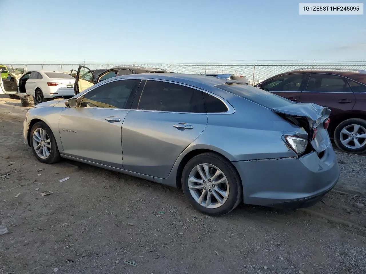 2017 Chevrolet Malibu Lt VIN: 1G1ZE5ST1HF245095 Lot: 73470194