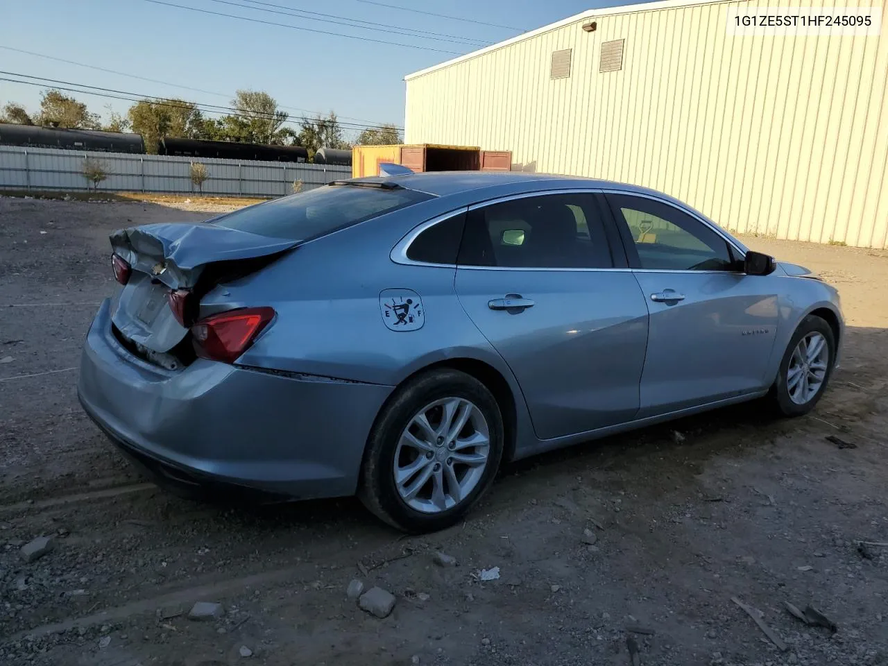 2017 Chevrolet Malibu Lt VIN: 1G1ZE5ST1HF245095 Lot: 73470194