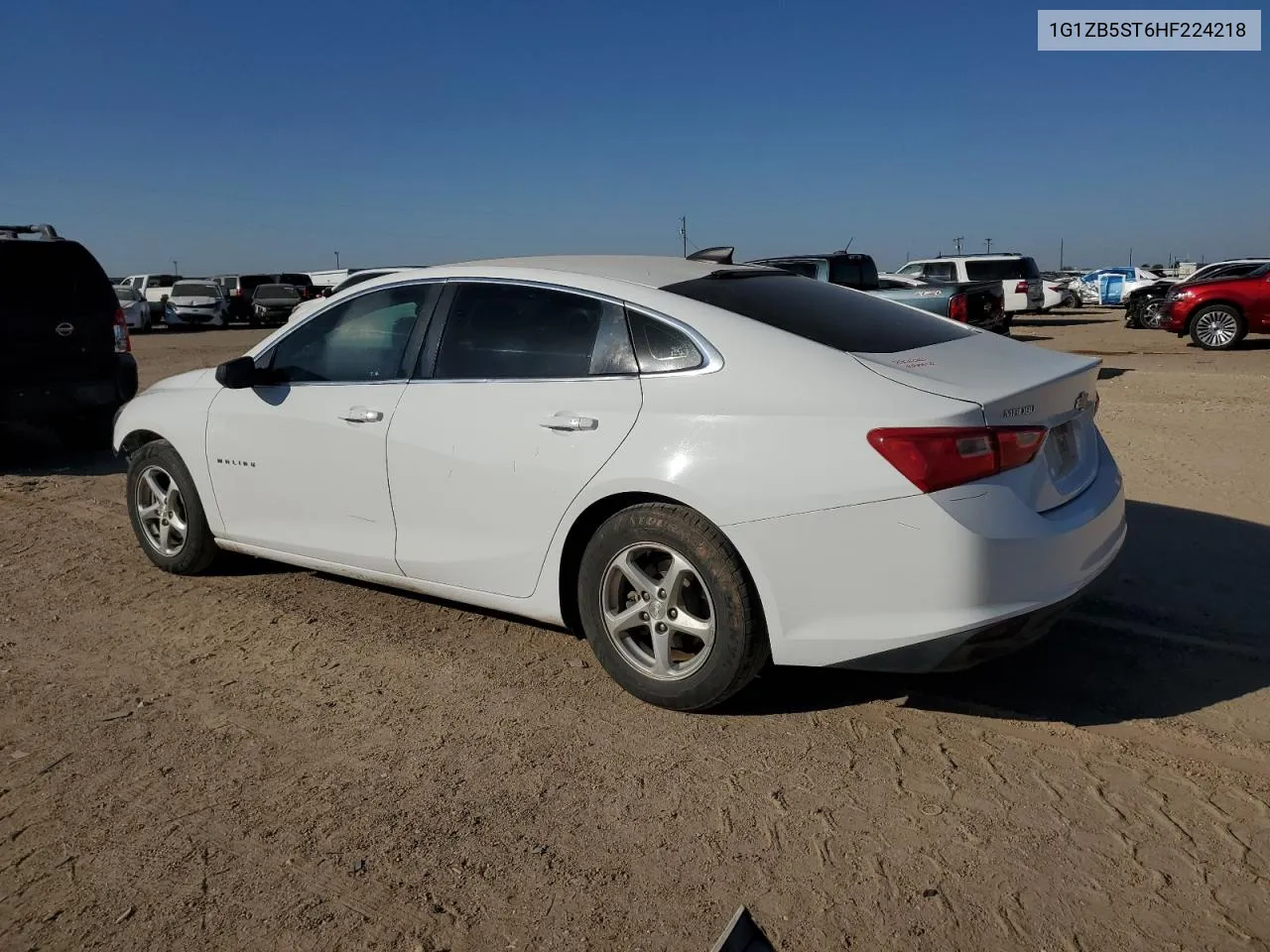 2017 Chevrolet Malibu Ls VIN: 1G1ZB5ST6HF224218 Lot: 73487074