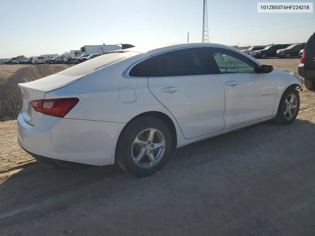 2017 Chevrolet Malibu Ls VIN: 1G1ZB5ST6HF224218 Lot: 73487074