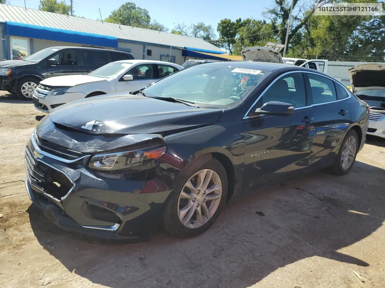 2017 Chevrolet Malibu Lt VIN: 1G1ZE5ST3HF121166 Lot: 73491524