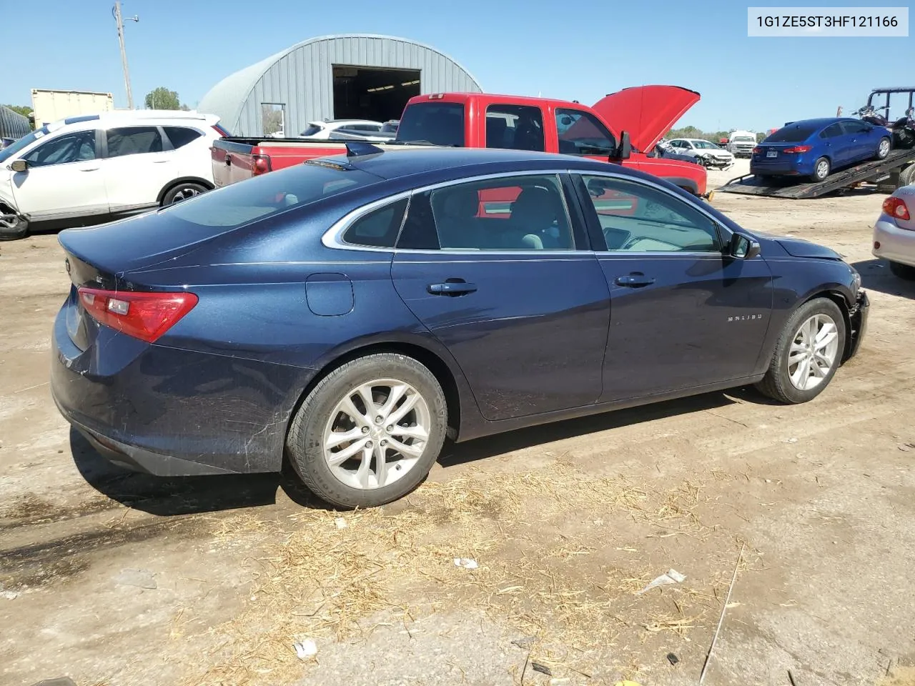 2017 Chevrolet Malibu Lt VIN: 1G1ZE5ST3HF121166 Lot: 73491524