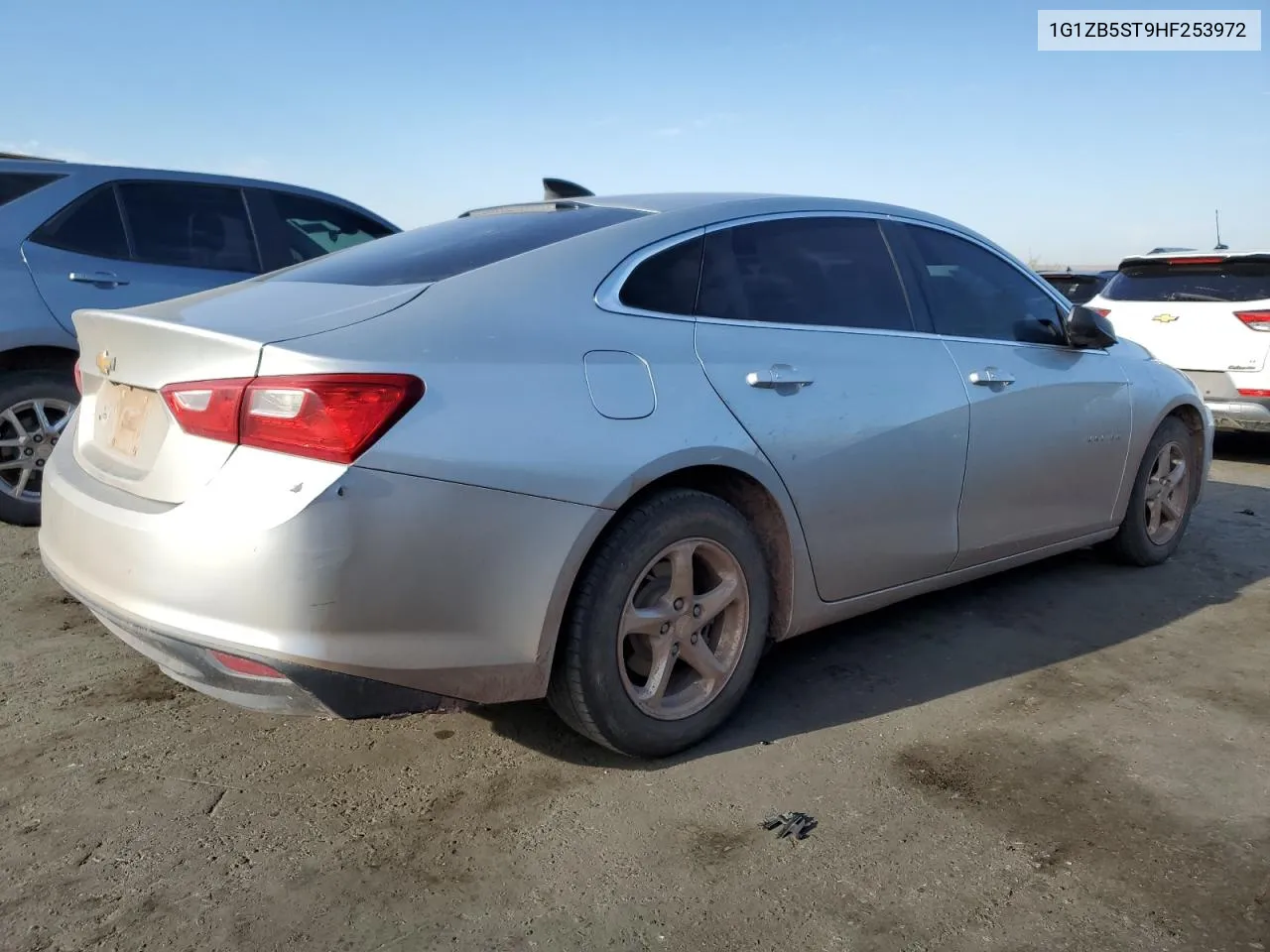 2017 Chevrolet Malibu Ls VIN: 1G1ZB5ST9HF253972 Lot: 73495564