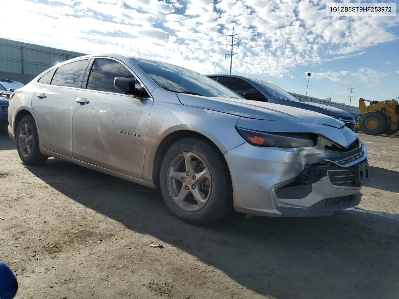 2017 Chevrolet Malibu Ls VIN: 1G1ZB5ST9HF253972 Lot: 73495564