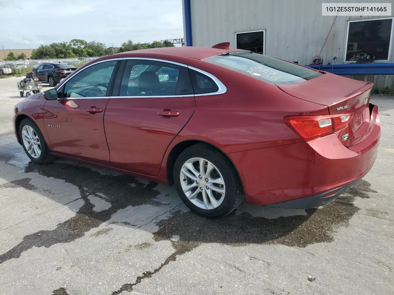 2017 Chevrolet Malibu Lt VIN: 1G1ZE5ST0HF141665 Lot: 73547104