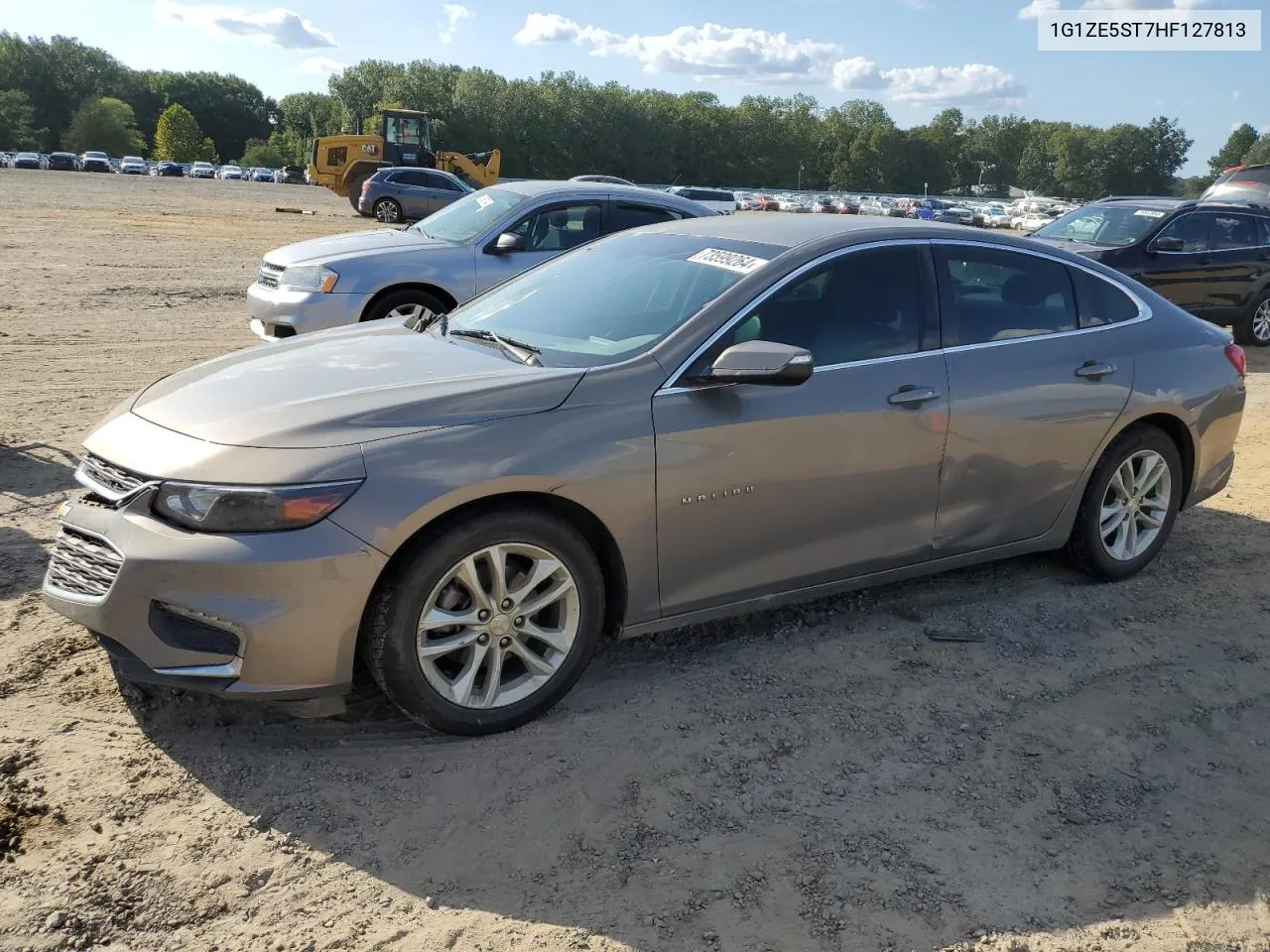 2017 Chevrolet Malibu Lt VIN: 1G1ZE5ST7HF127813 Lot: 73599264