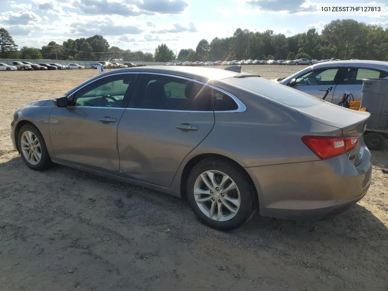 2017 Chevrolet Malibu Lt VIN: 1G1ZE5ST7HF127813 Lot: 73599264