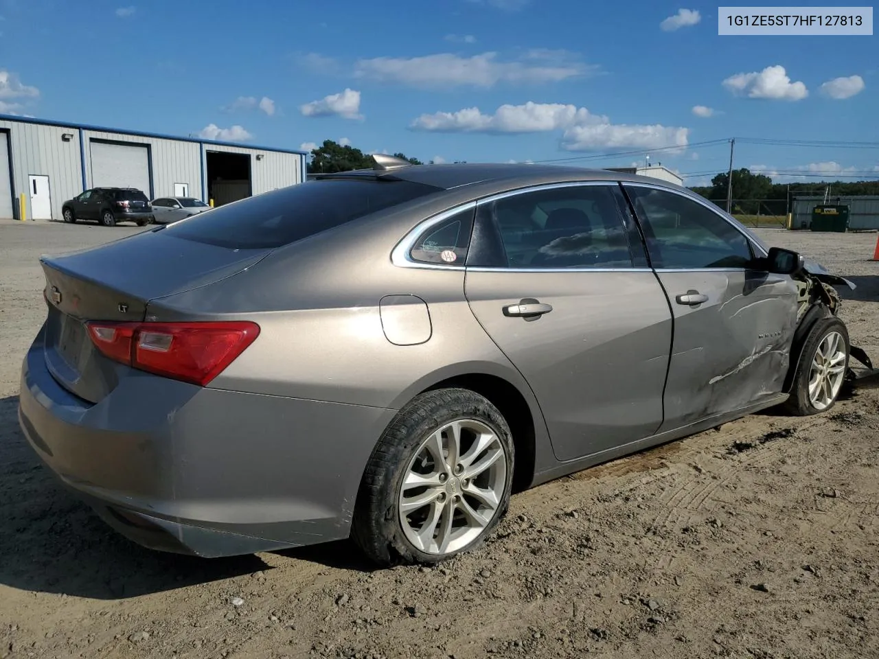 2017 Chevrolet Malibu Lt VIN: 1G1ZE5ST7HF127813 Lot: 73599264