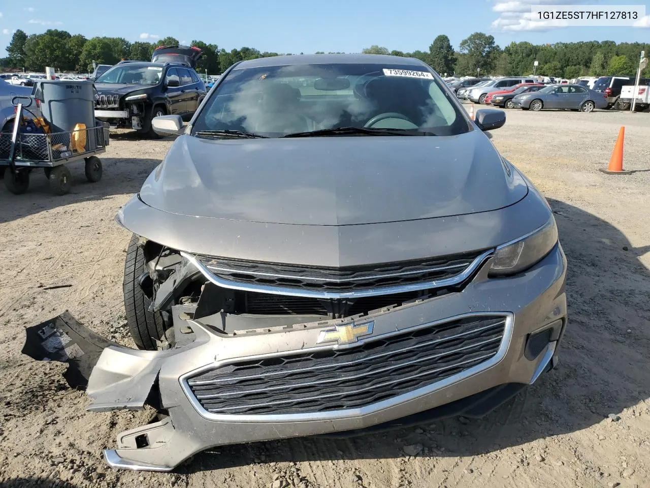 2017 Chevrolet Malibu Lt VIN: 1G1ZE5ST7HF127813 Lot: 73599264