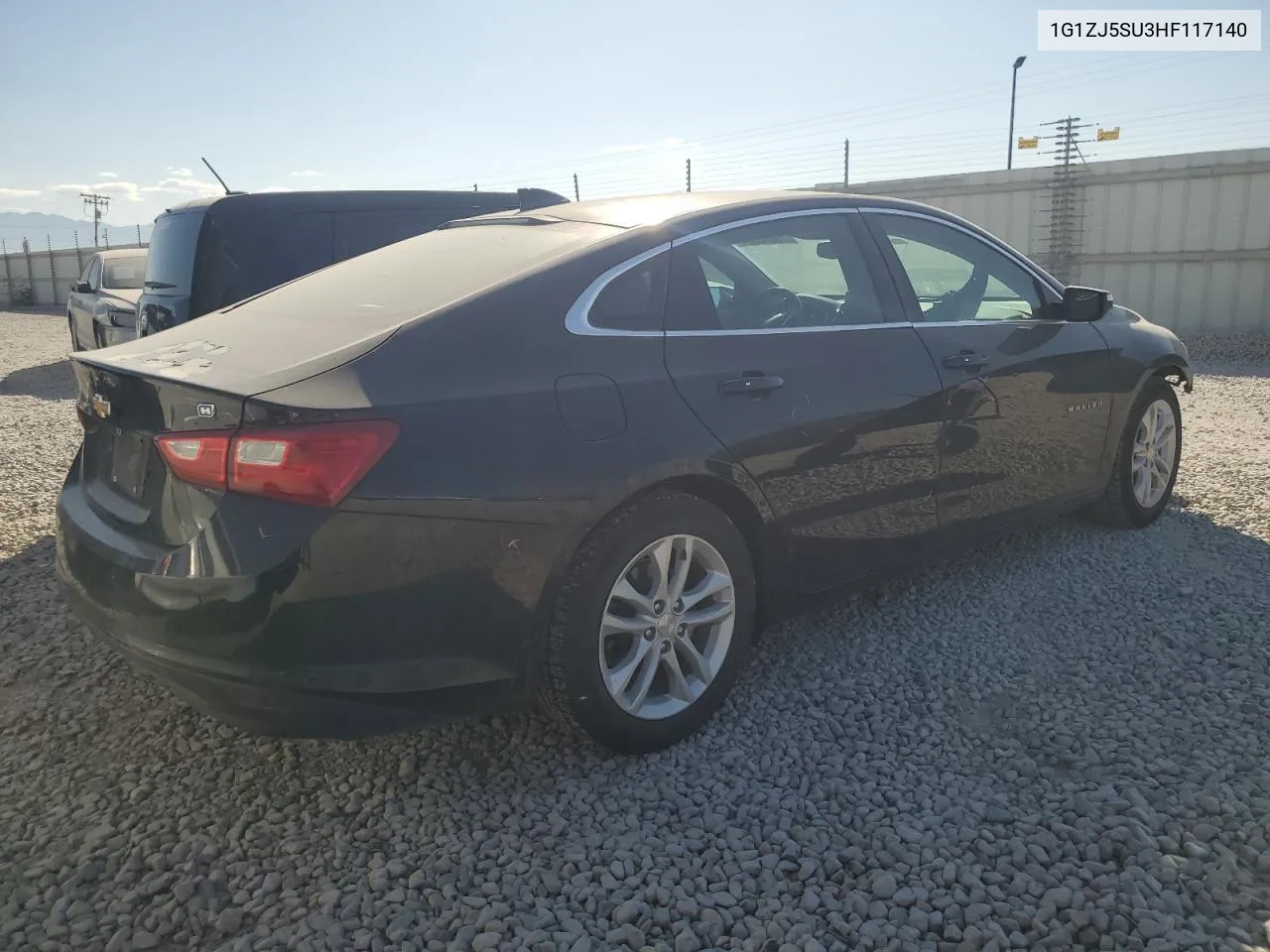 2017 Chevrolet Malibu Hybrid VIN: 1G1ZJ5SU3HF117140 Lot: 73630384