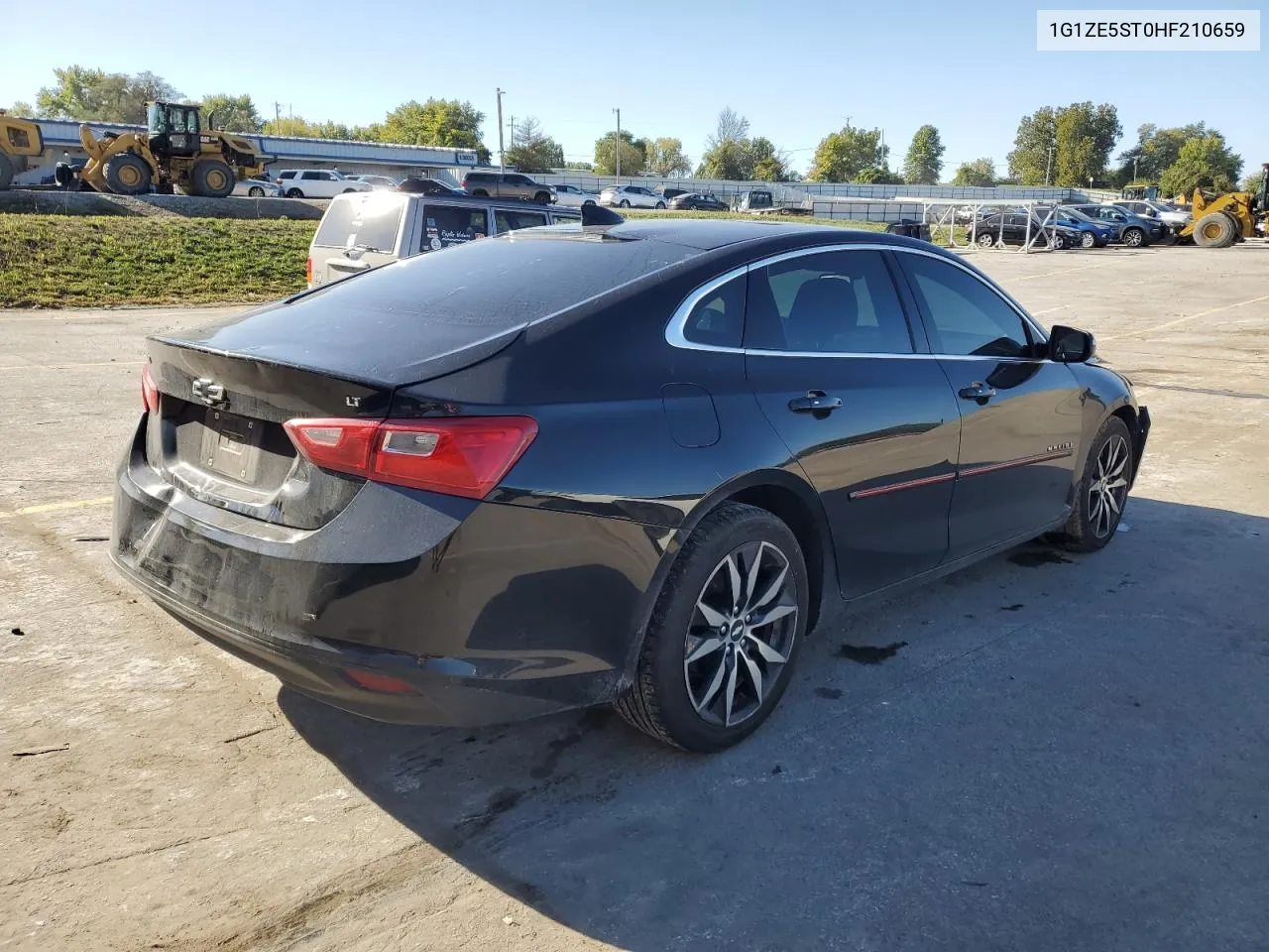 2017 Chevrolet Malibu Lt VIN: 1G1ZE5ST0HF210659 Lot: 73648814