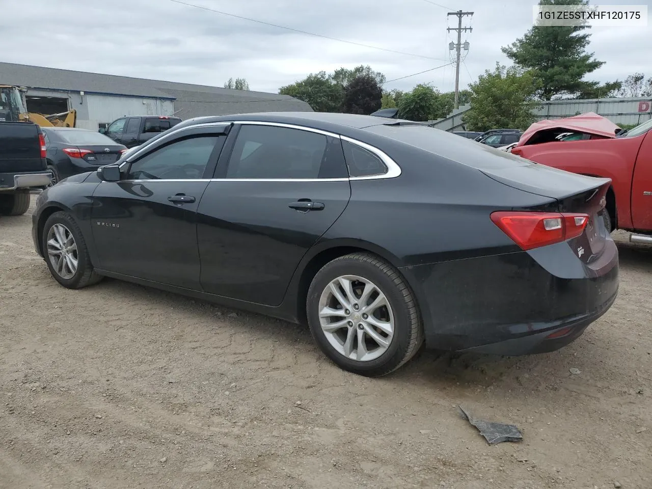 2017 Chevrolet Malibu Lt VIN: 1G1ZE5STXHF120175 Lot: 73681834